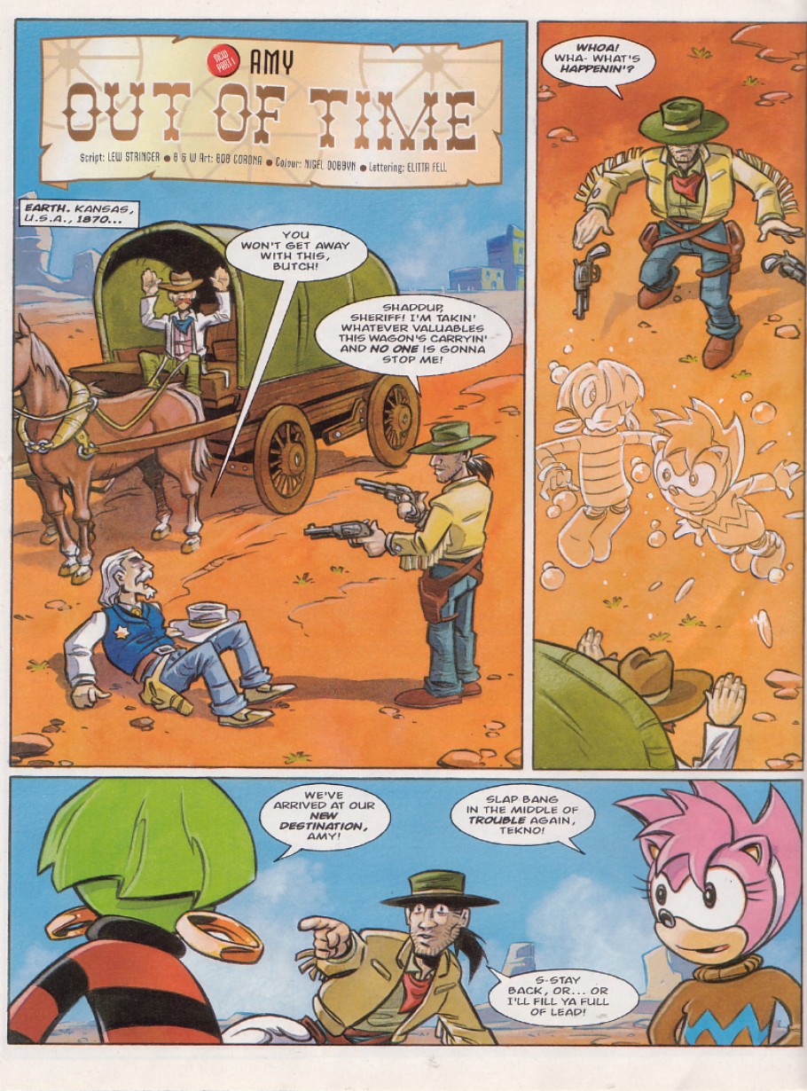 Sonic - The Comic Issue No. 140 Page 9